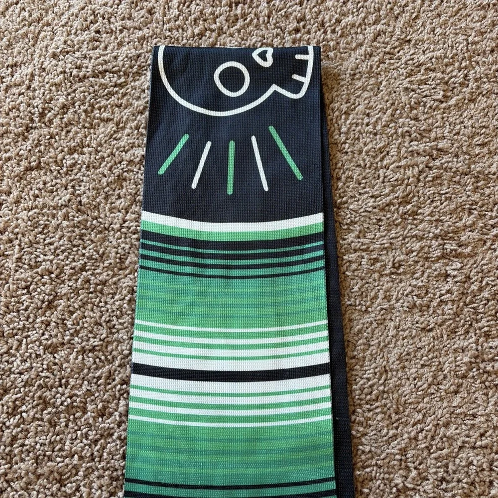 Ruffneck LOS VERDES Austin FC Inaugural‎ Season Skull Soccer Scarf Green/Black